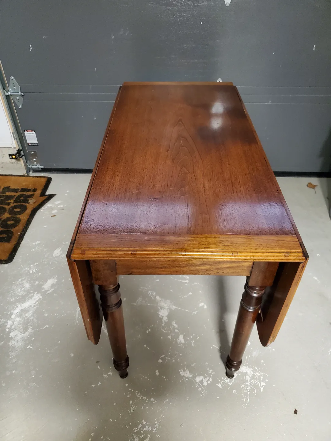 Antique Drop-Leaf Table image indicator(5)