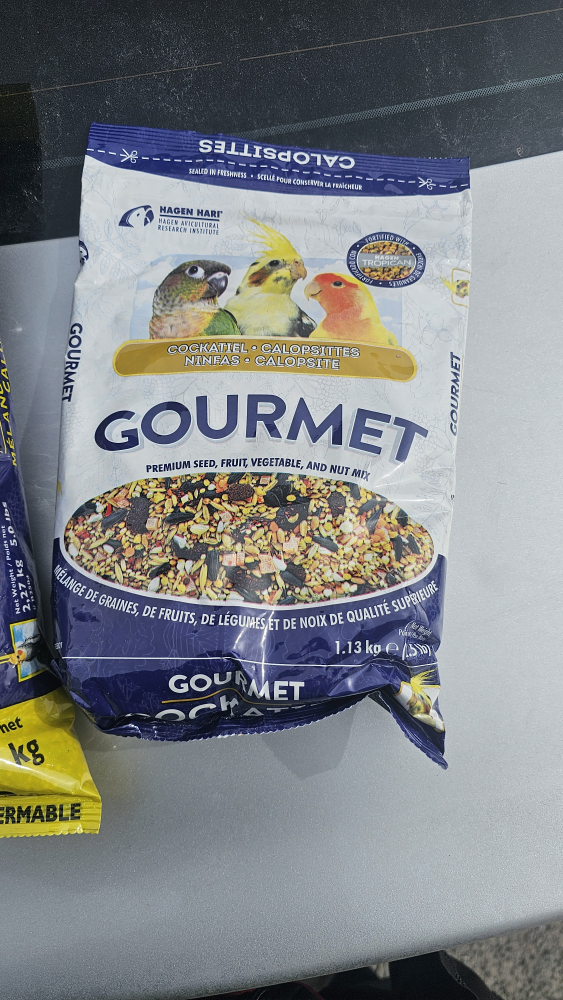 Hagen Cockatiel Seed & Gourmet Cockatiel Seed Mix - photo 2