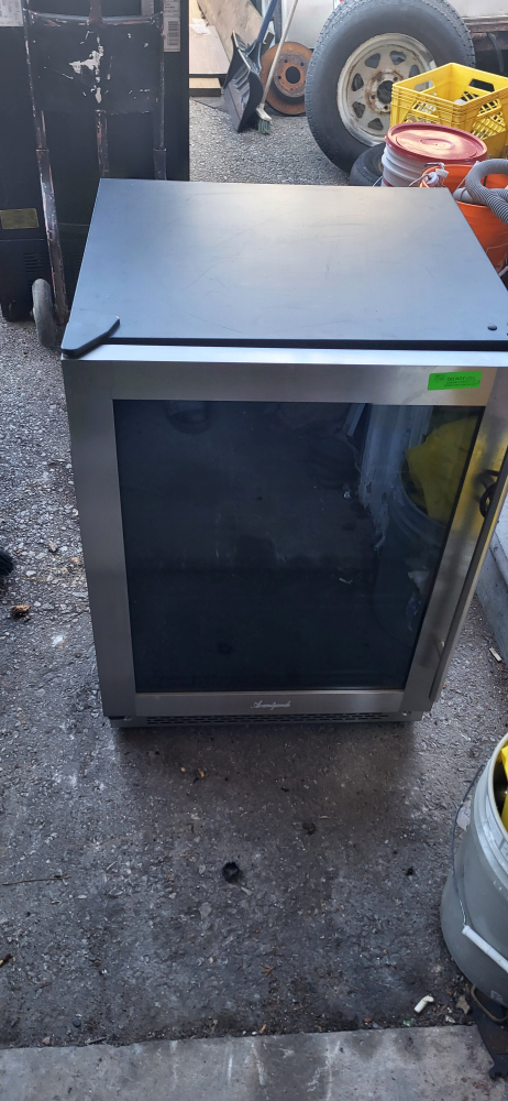 LG Wine Cooler - Stainless Steel - Excellent Condition