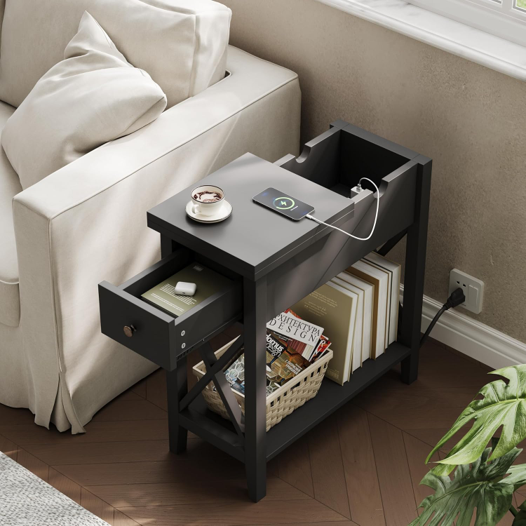 ChooChoo End Table with Charging Station - photo 2