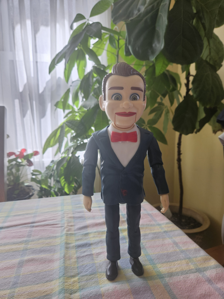Benson from Toy Story Vintage Talking Dummy Figure