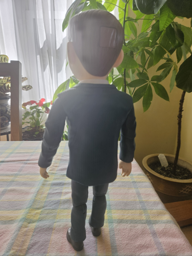 Benson from Toy Story Vintage Talking Dummy Figure - photo 2