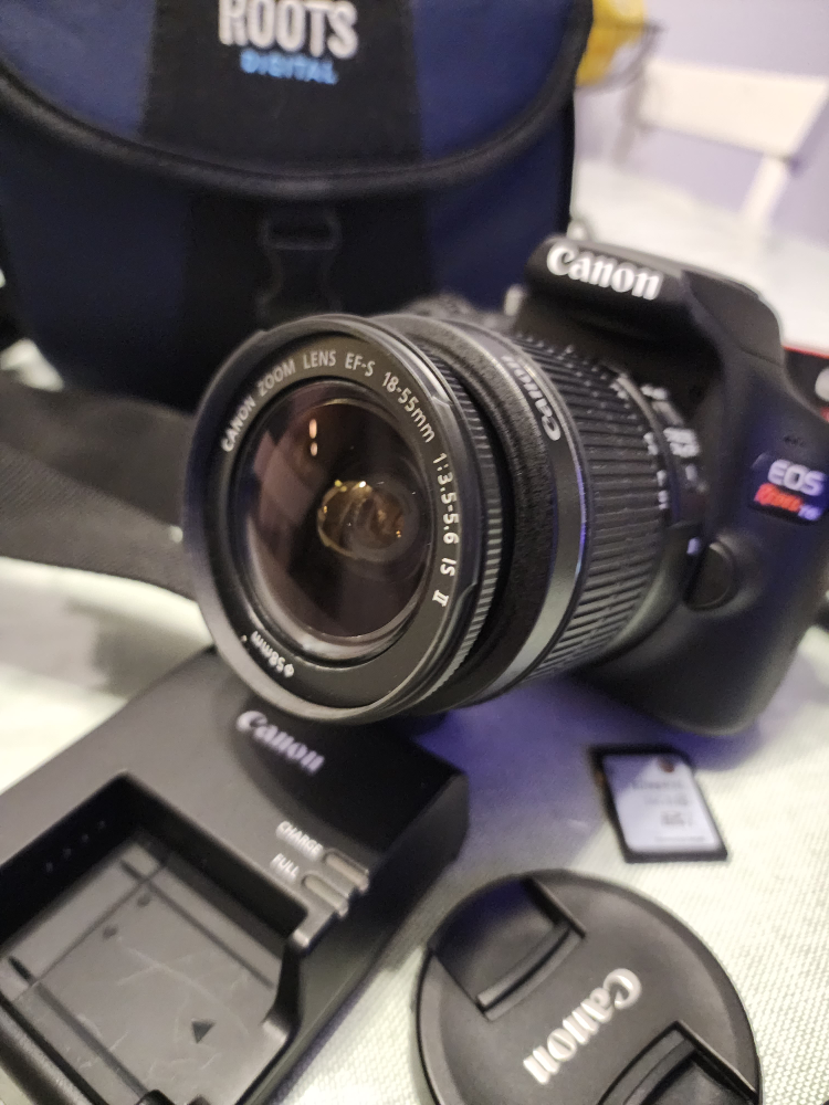 Canon EOS Rebel T6 DSLR Camera Kit with Accessories - photo 3