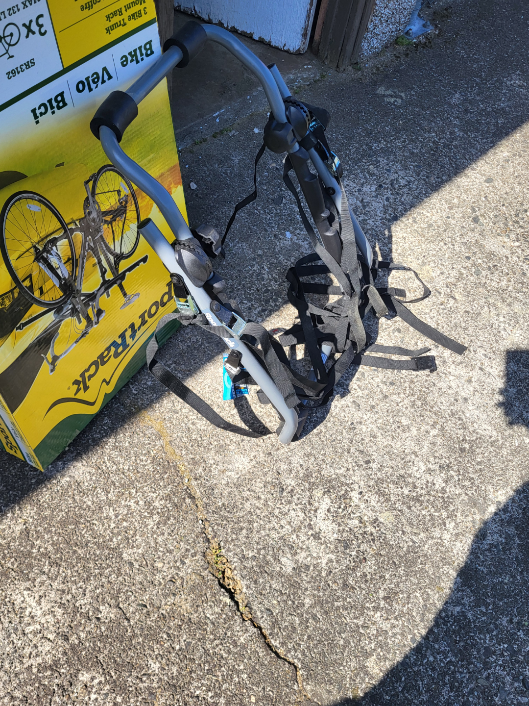 SportRack 3-Bike Trunk Mount Rack - photo 3