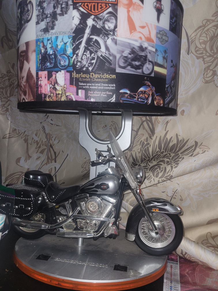 Harley-Davidson Motorcycle Lamp