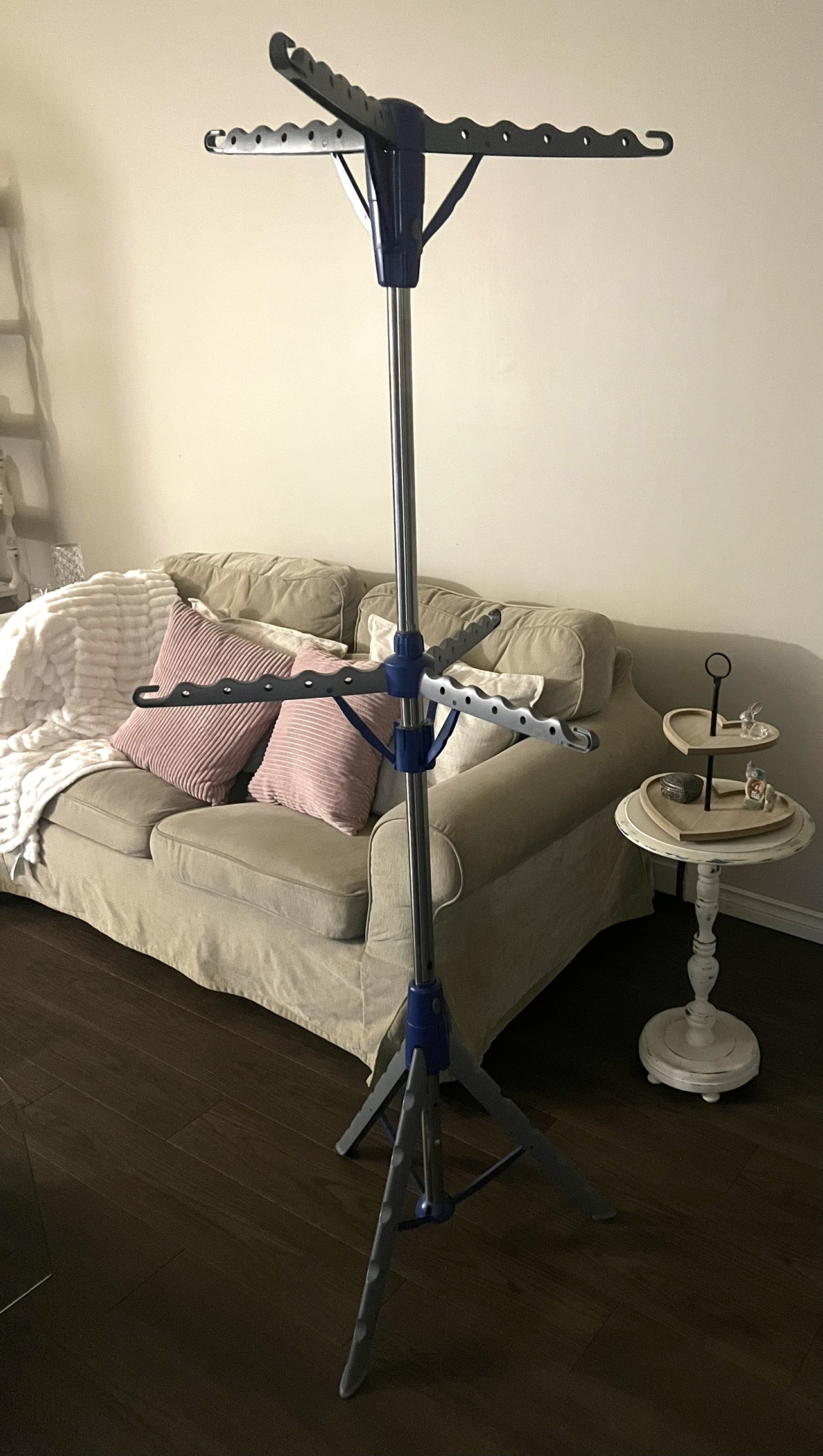 Double Tier Clothes Drying Rack