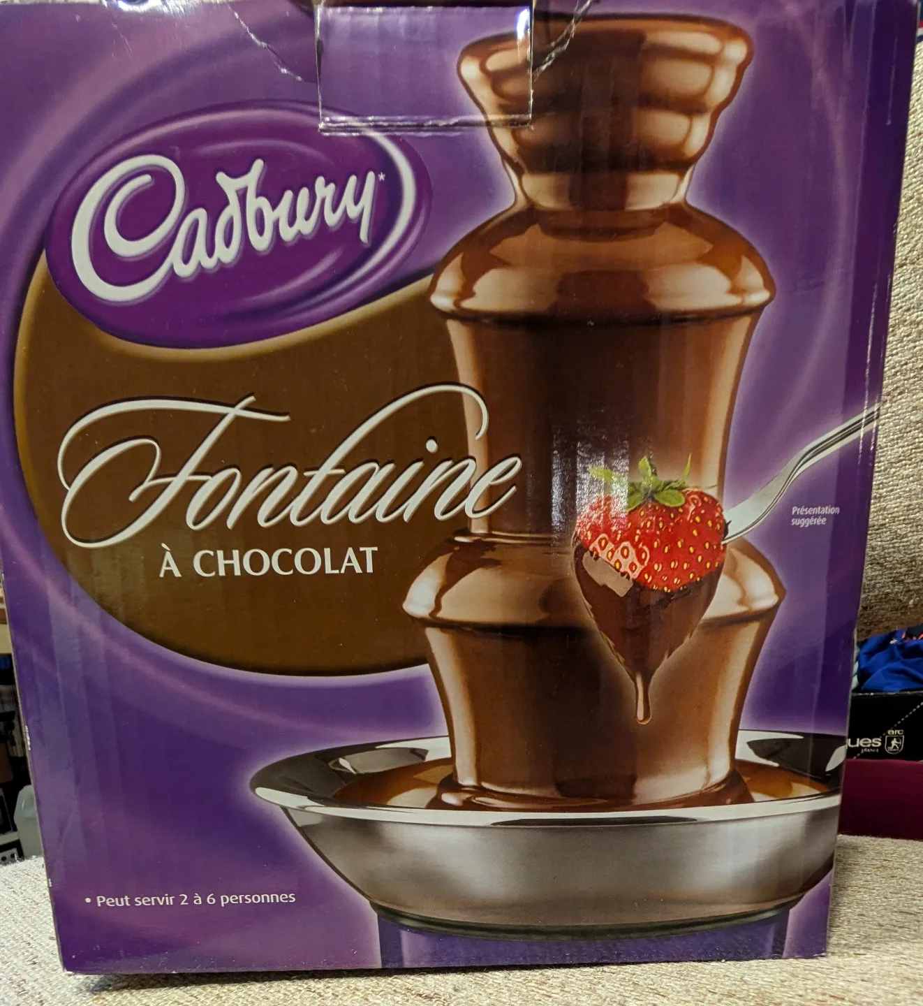 Cadbury Chocolate Fountain thumbnail