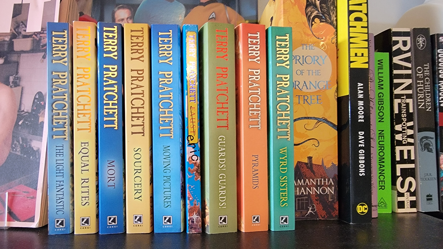 Large Collection of Fantasy and Sci-Fi Books - photo 5