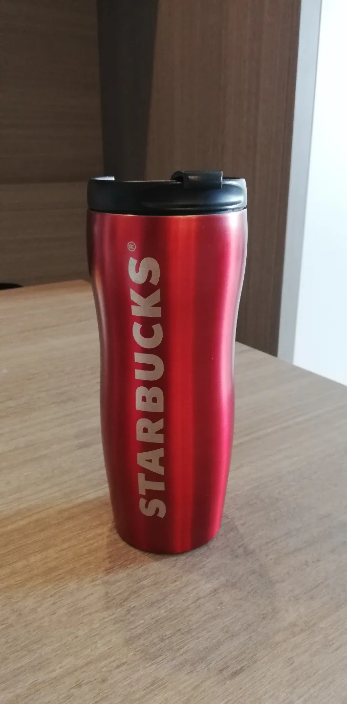 NEW: Starbucks Red Travel Tumbler thumbnail