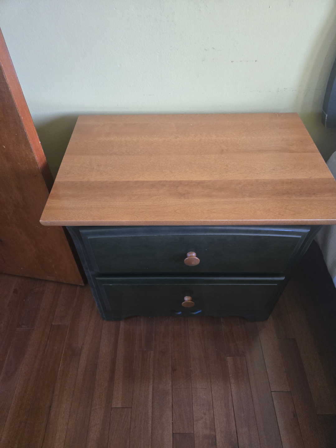 Two-Drawer Nightstand