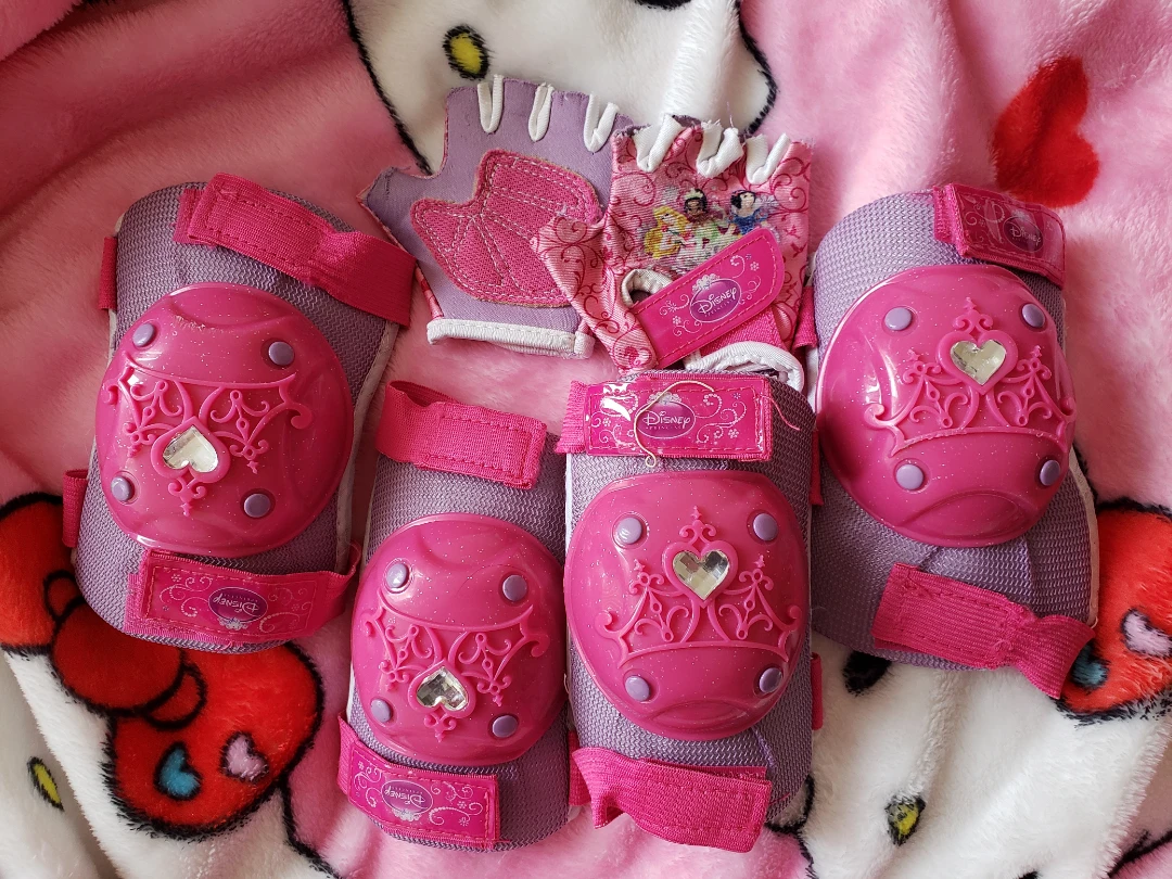 Disney Princess Kids Protective Gear Set