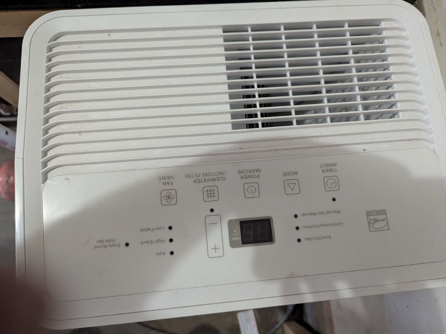 NOMA 50 Pint Dehumidifier - photo 3