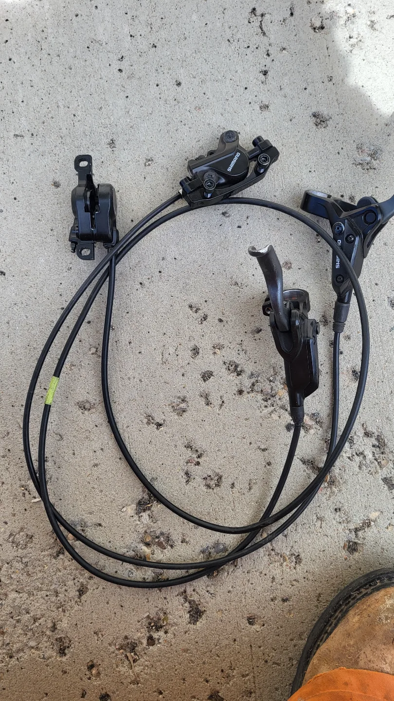 Shimano Hydraulic Disc Brakes thumbnail