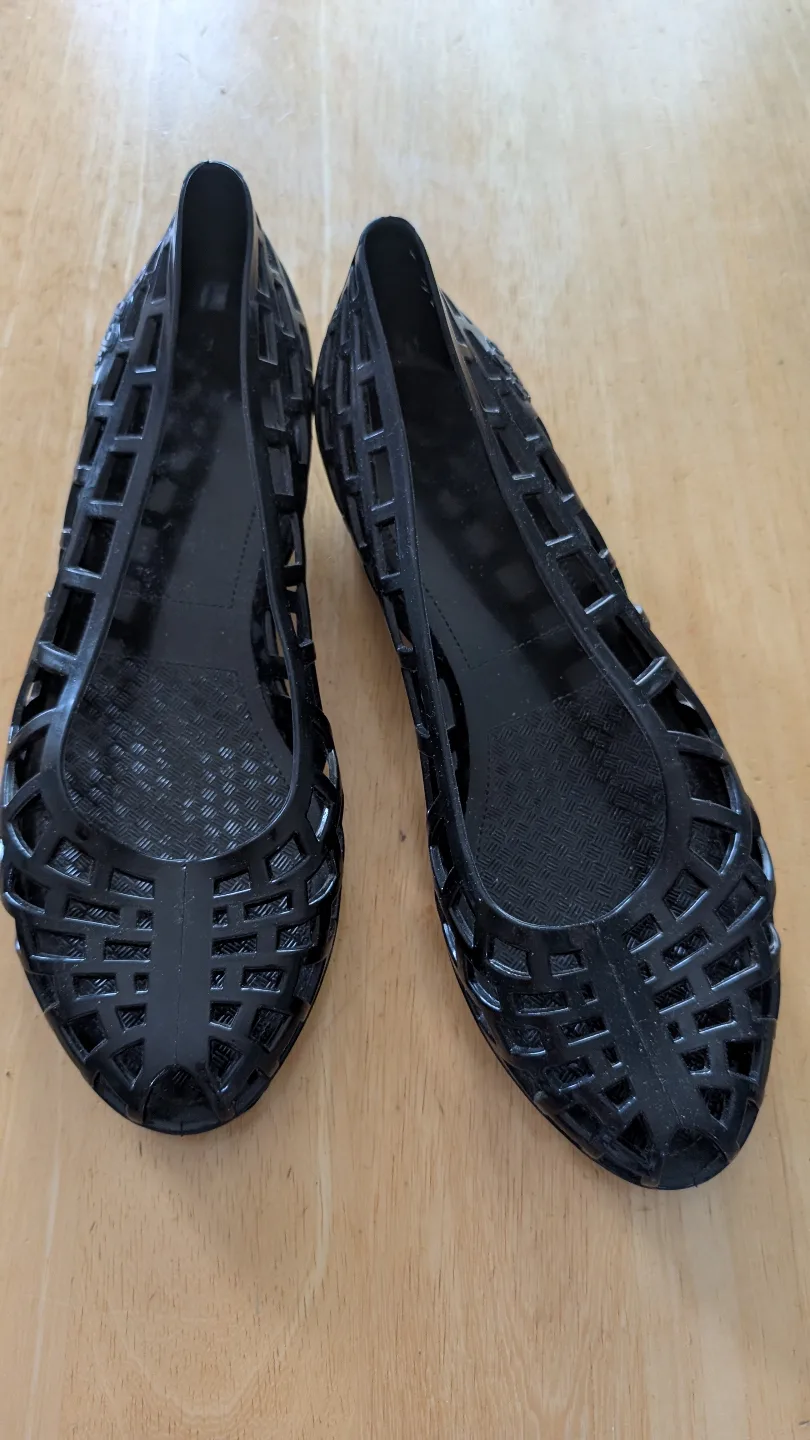 Black Jelly Shoes image indicator(2)