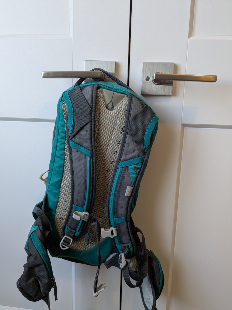 Gregory Maya 5 Hydration Backpack Teal/Grey 💚 - photo 2