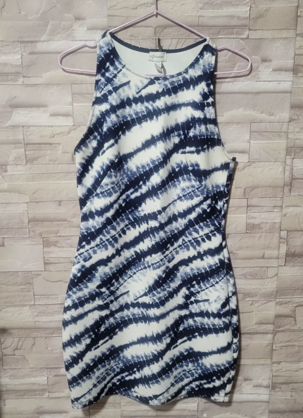 Tie-Dye Mini Dress thumbnail