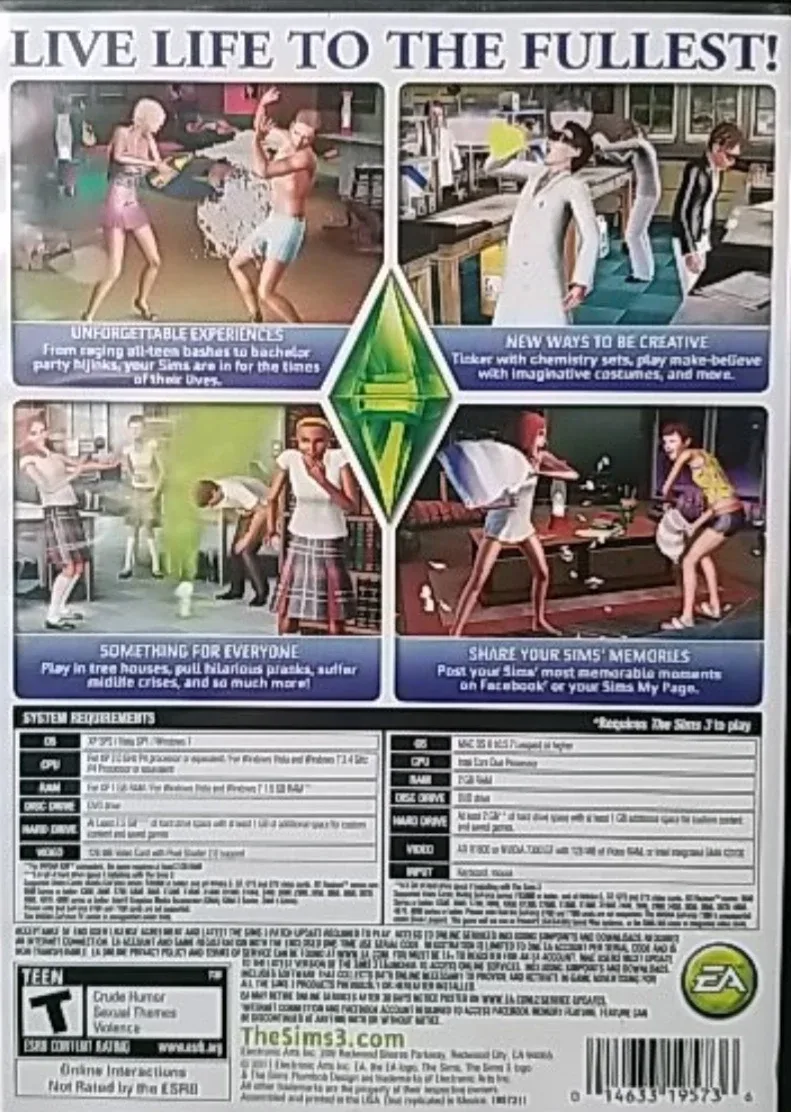 The Sims 3 Generations Expansion Pack PC/Mac image indicator(3)