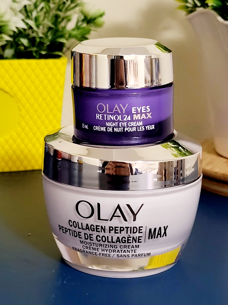 Olay Collagen Peptide & Retinol24 Max Eye Cream Set