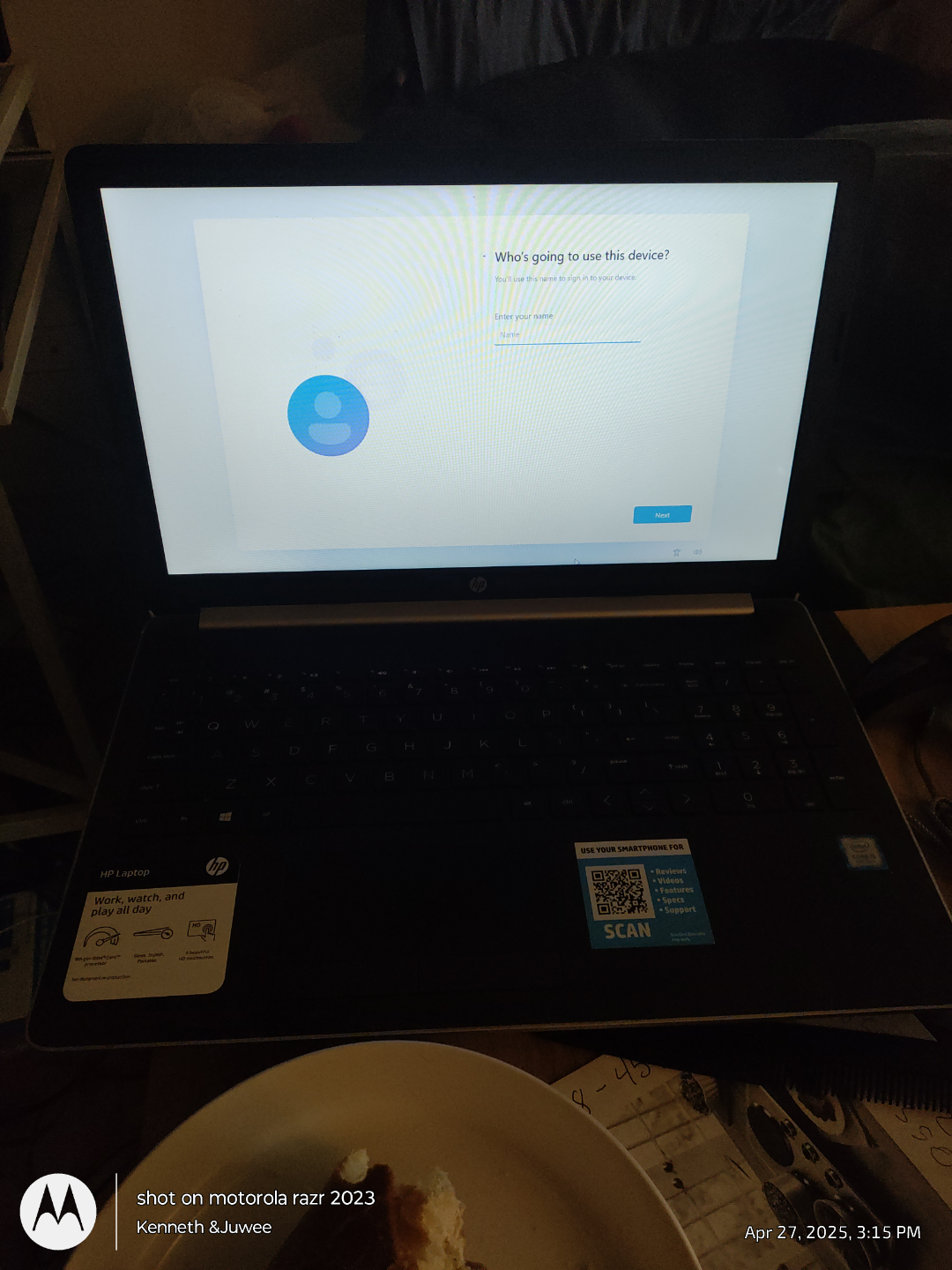 HP Laptop