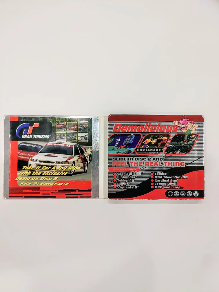 Sony PlayStation Underground 2.2 Volume 2 Issue 2 Demo Disc PS1 image indicator(2)