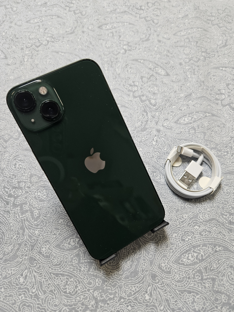 iPhone 13 Midnight Green - Excellent Condition - photo 3