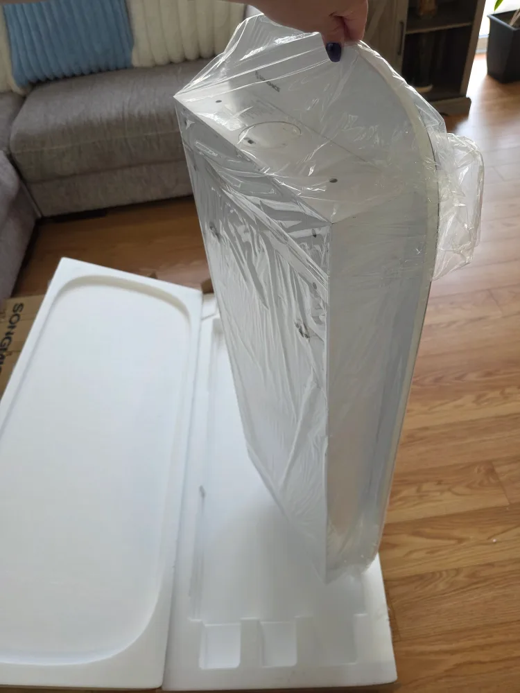 SONGMICS Over-the-Door Full-Length Mirror Jewellery Cabinet image indicator(7)