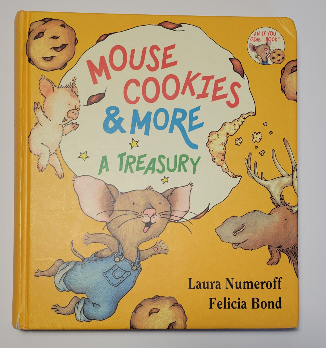 💚NEW Mouse Cookies & More: A Treasury