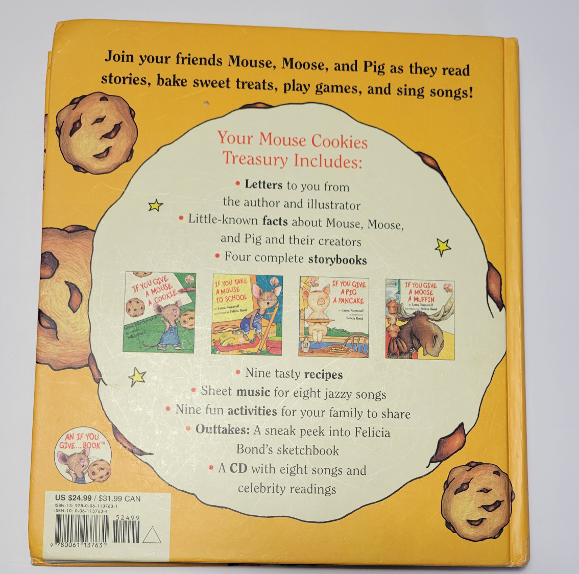 💚NEW Mouse Cookies & More: A Treasury - photo 2