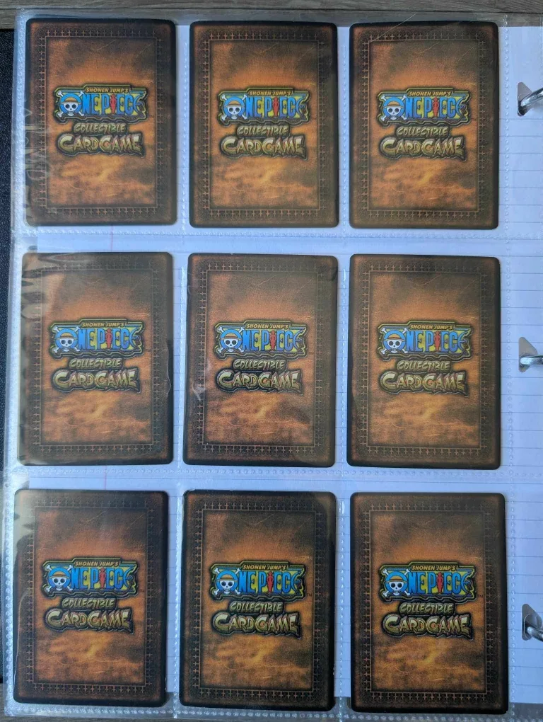 Old (Small) One Piece Card Lot (read bio)  image indicator(2)