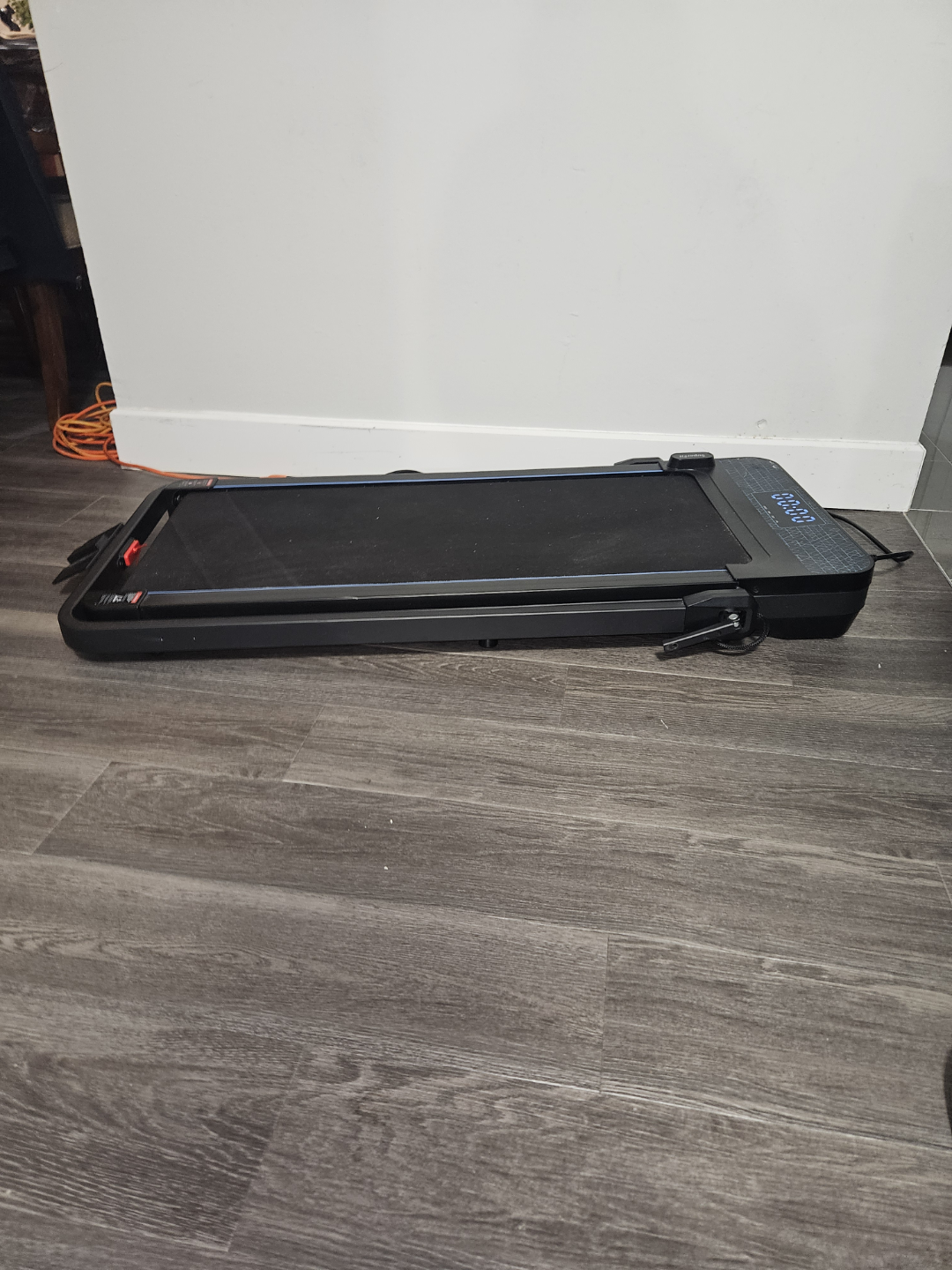 Superfit 2-in-1 Folding Treadmill with Remote - photo 3