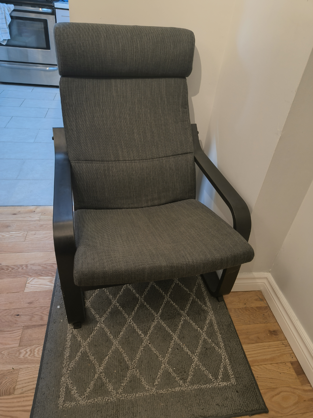 IKEA POANG ArmChair - Grey
