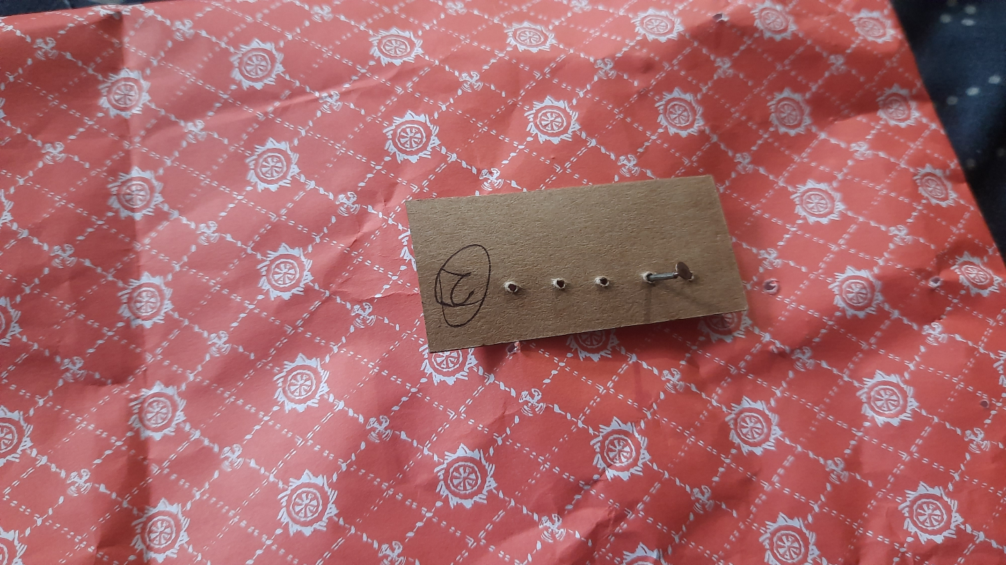 Silver Tone Stud nosepin - photo 2