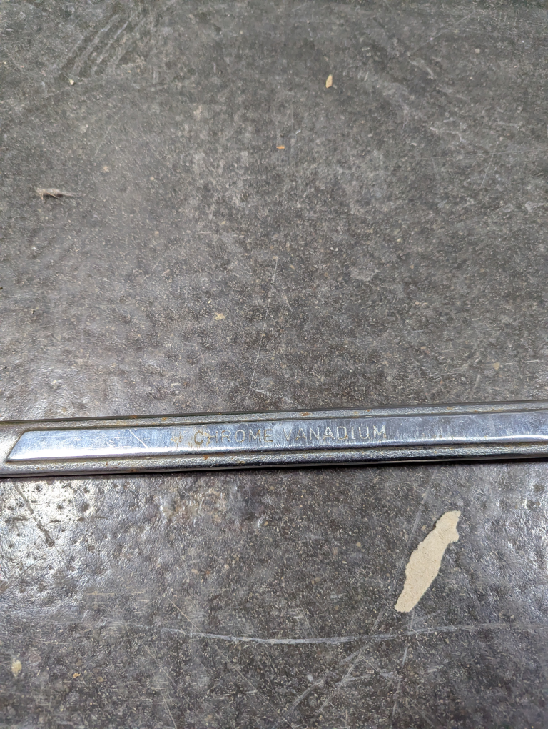 Chrome Vanadium Open-End Wrench - photo 2