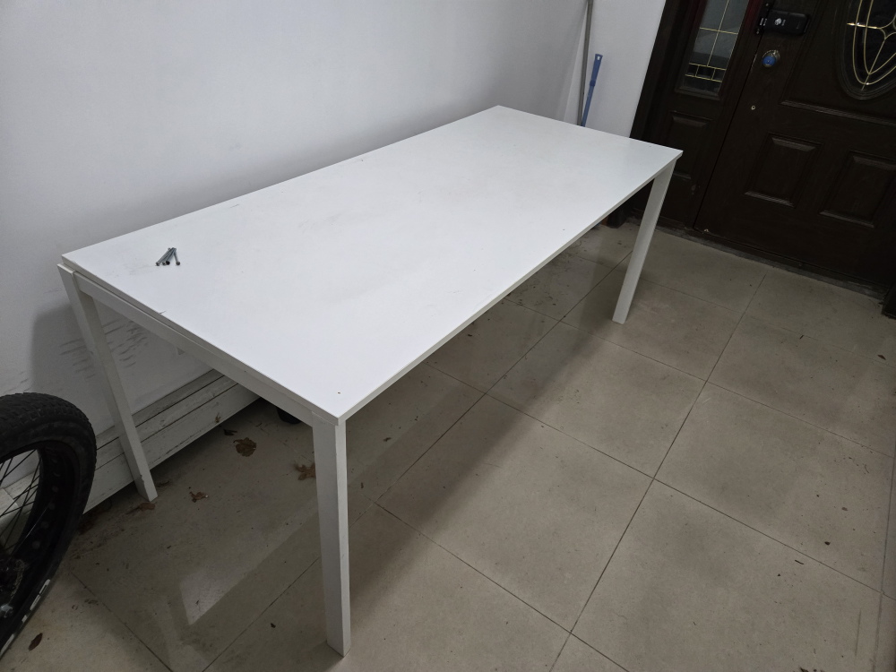 💚 175m x 75m IKEA MELLTORP White Table