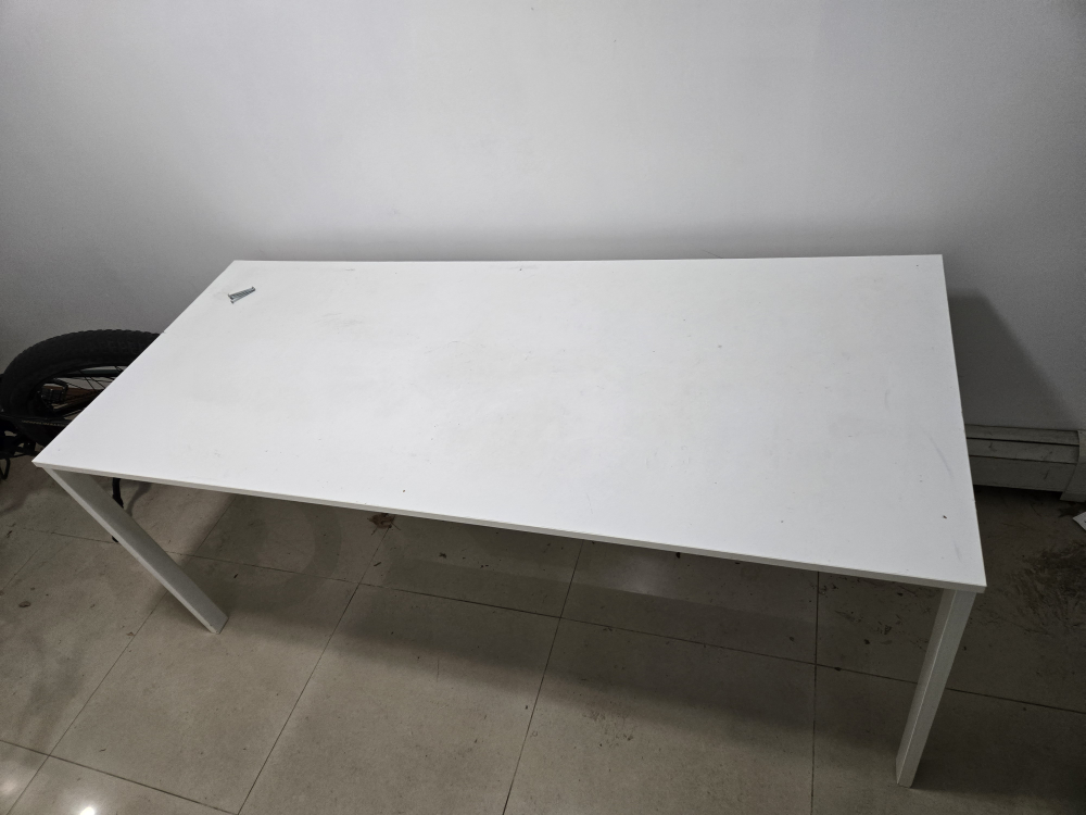 💚 175m x 75m IKEA MELLTORP White Table - photo 2