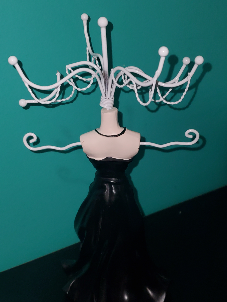 Black Dress Jewellery Holder - photo 2
