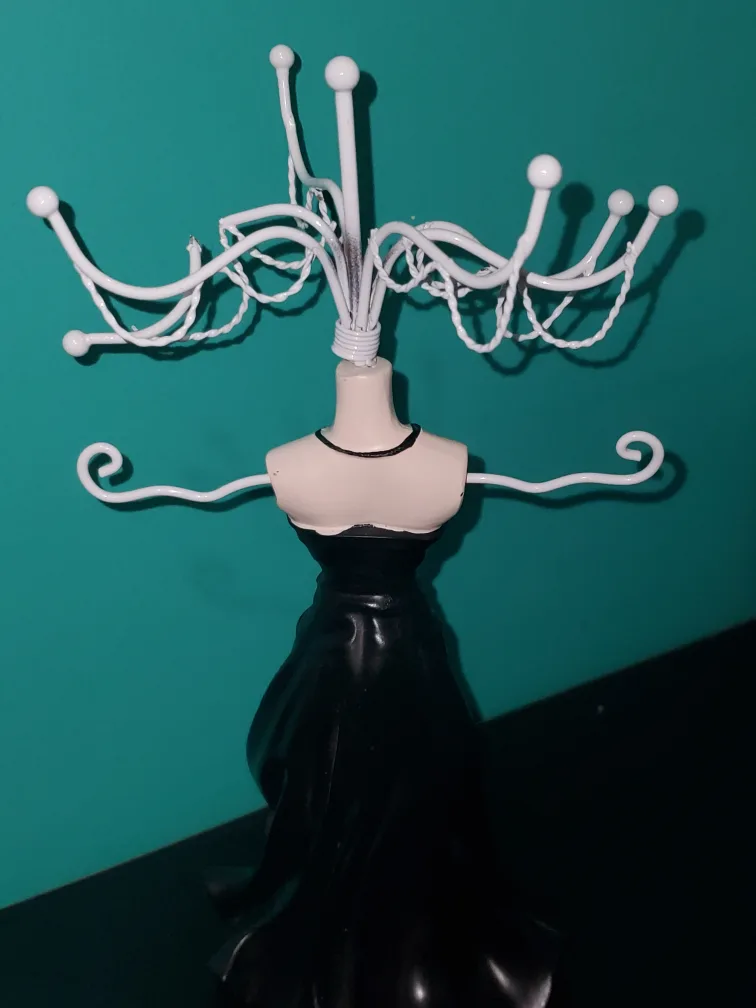 Black Dress Jewellery Holder image indicator(2)