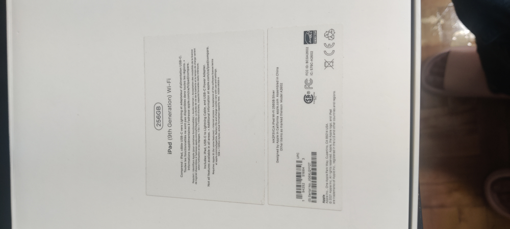 ipad 9 gen  256 Gb - photo 5