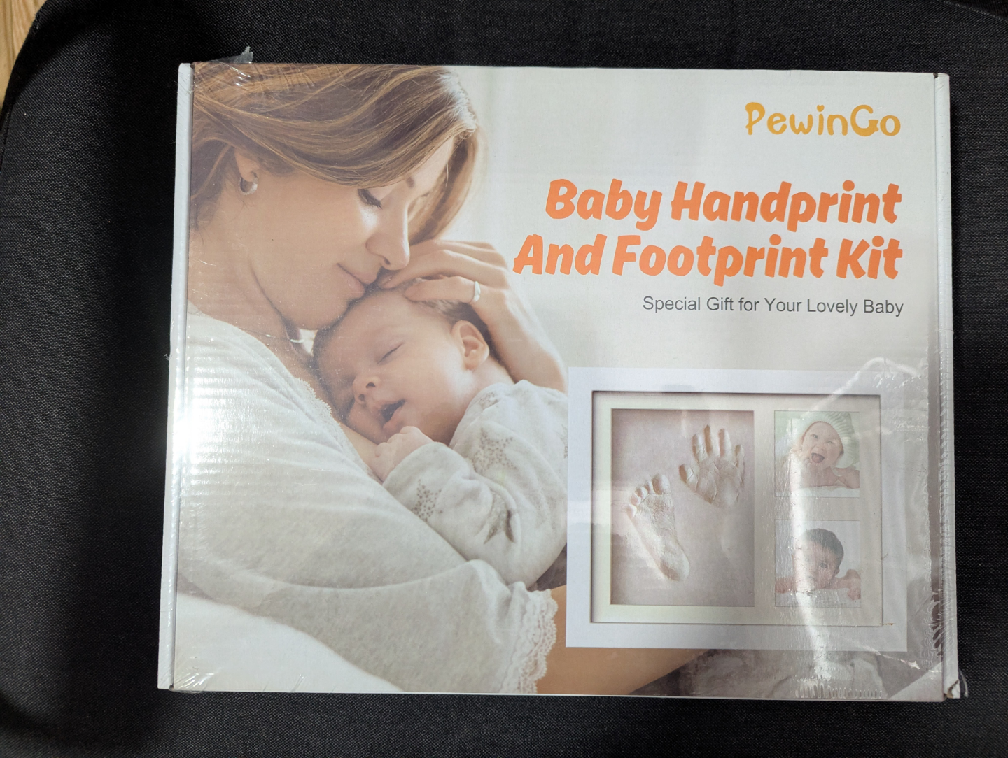 Newborn Baby Handprint and Footprint Kit