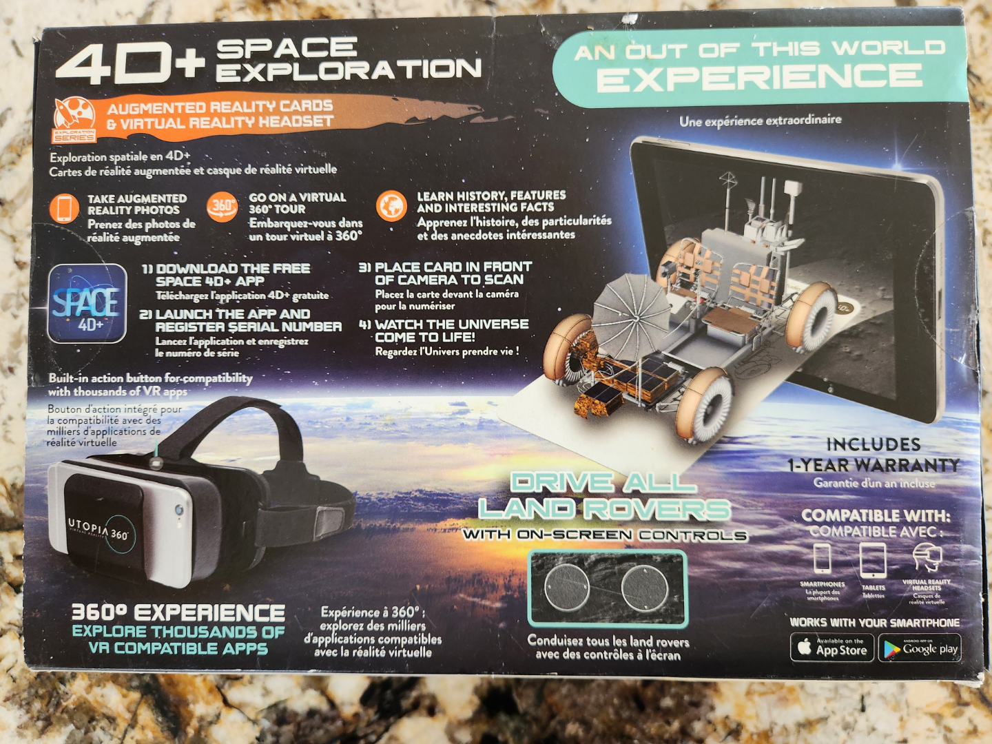 4D+ Space Exploration Augmented Reality Kit - photo 4