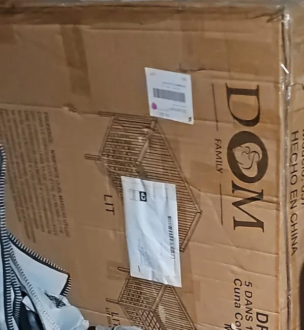 Dream On Me Ridgefield 5-in-1 Convertible Crib - White image indicator(3)