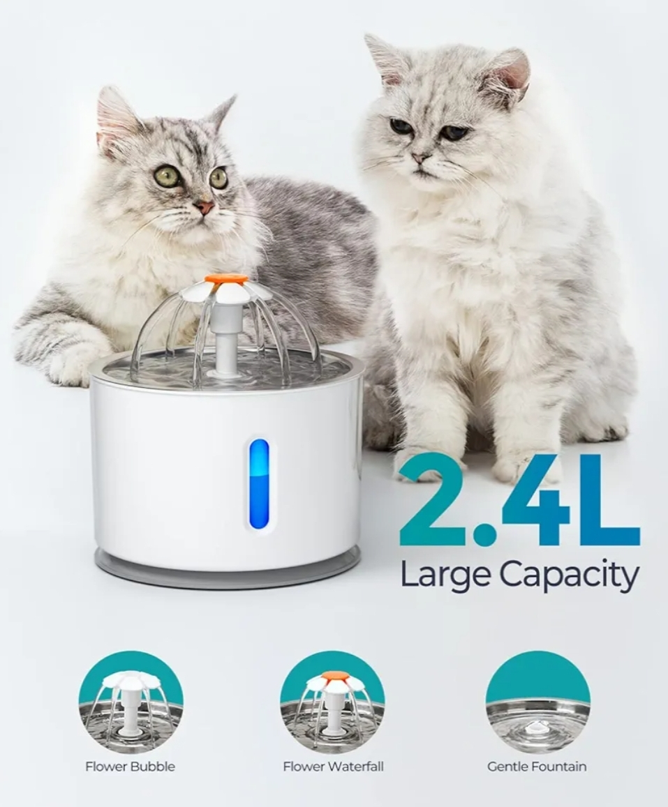 2.4L Pet Water Fountain - photo 5