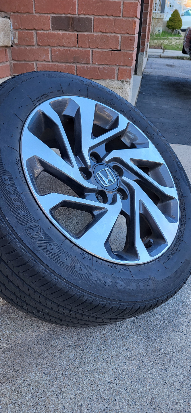 Honda Civic All Season set of 4 tires with rims - photo 2