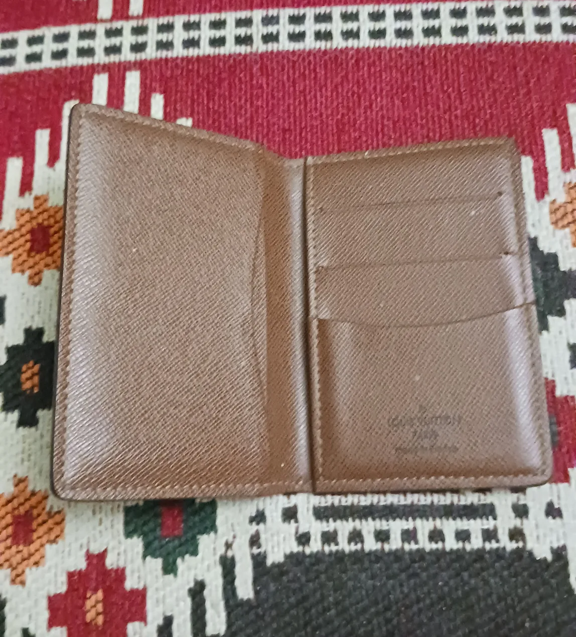 Louis Vuitton Monogram Canvas Card Holder image indicator(3)