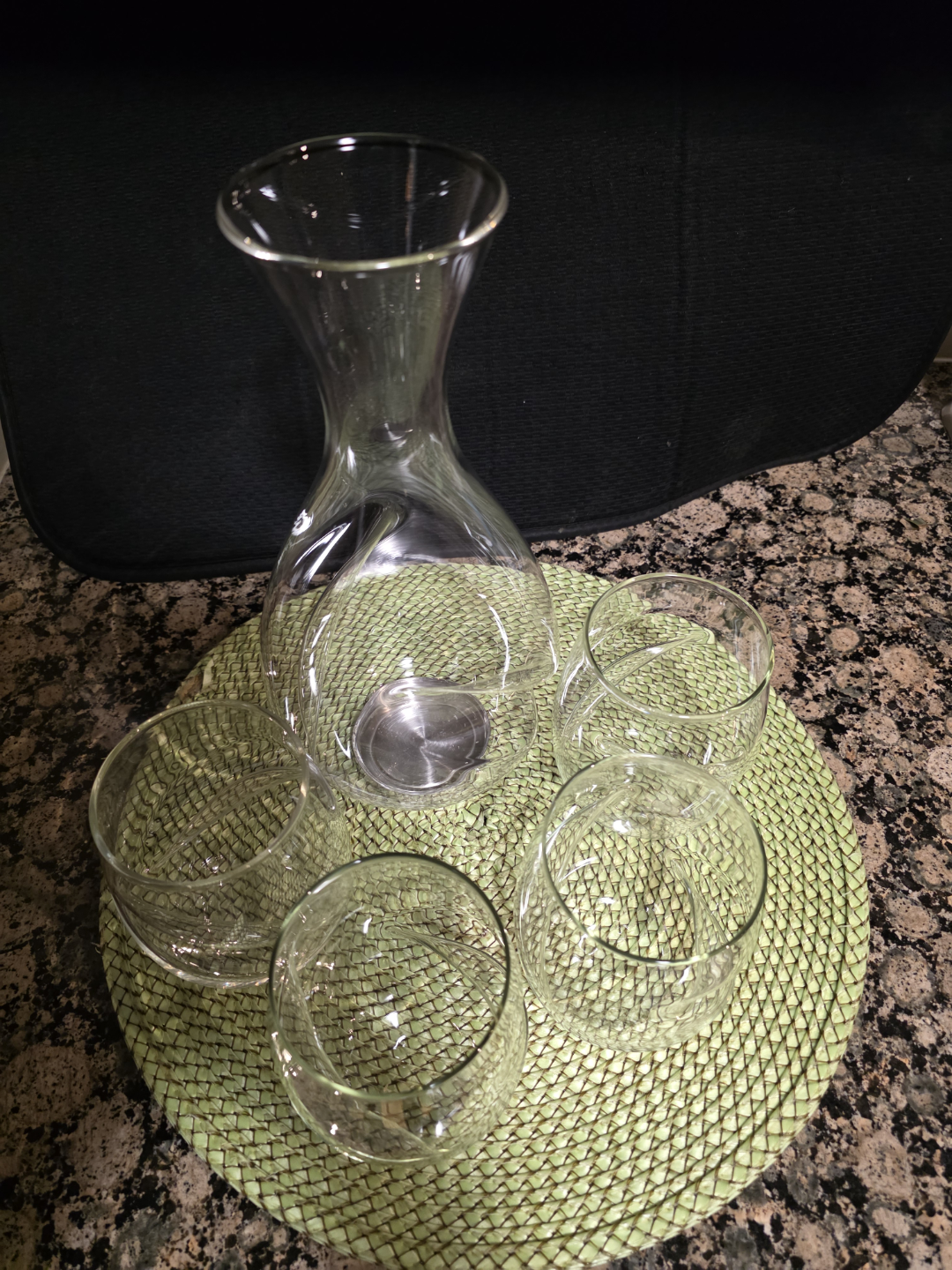 Final Touch La Grande Énigme Aerator Decanter Set - photo 5