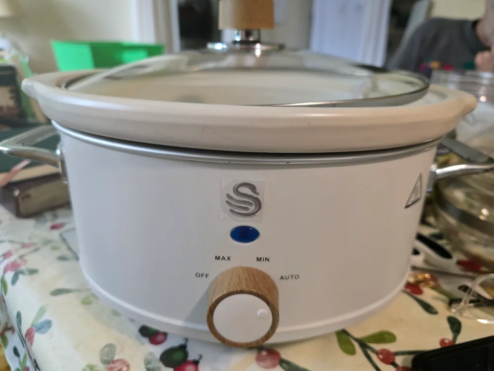 💚Swan Retro Slow Cooker thumbnail