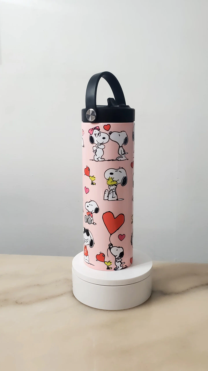 Peanuts Snoopy Water Bottle