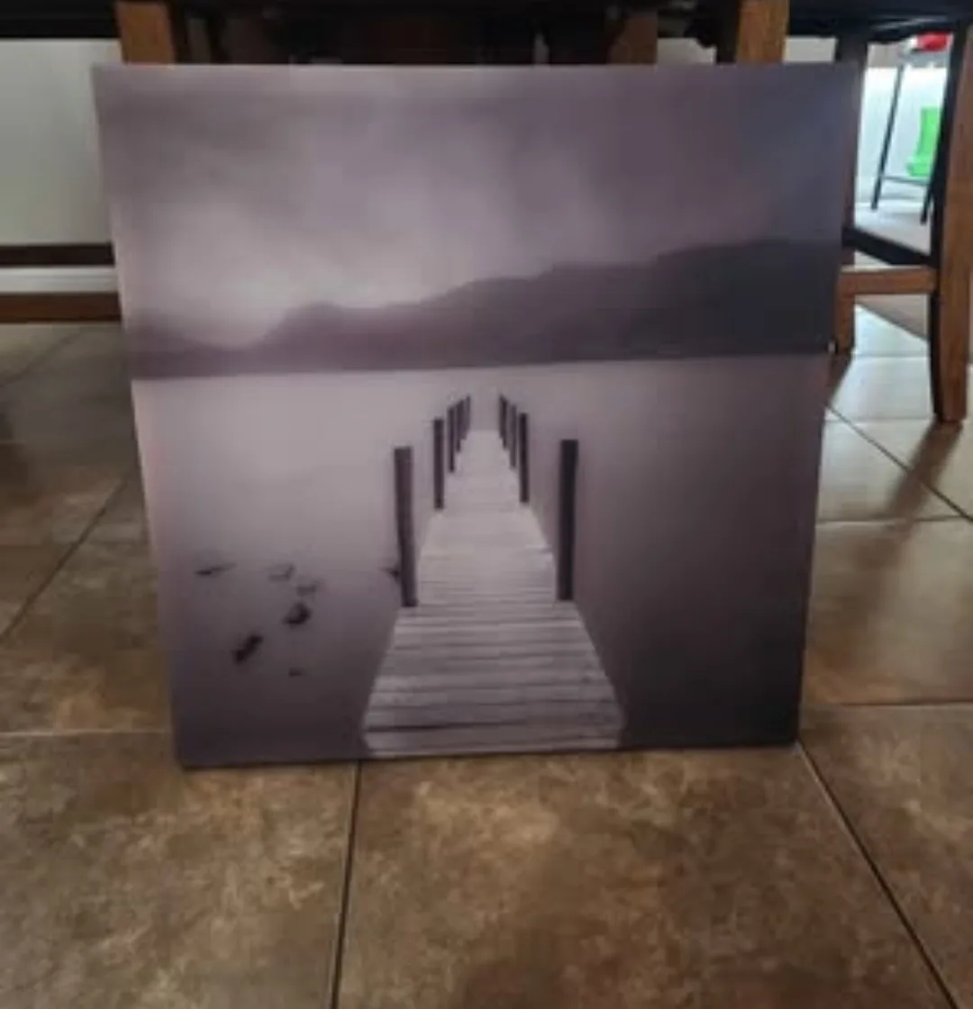 Wall Art - Serene Lake Scene thumbnail