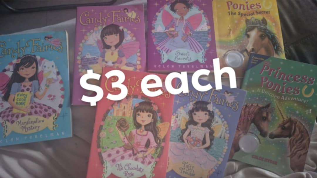 Kids Chapter Books Bundle - Variety of Titles & Authors