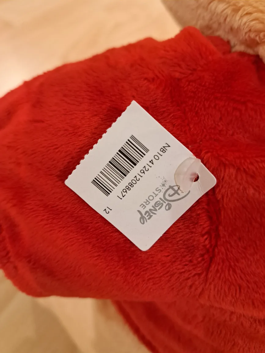 28" Large Winnie the Pooh Plush (New in bag) image indicator(6)